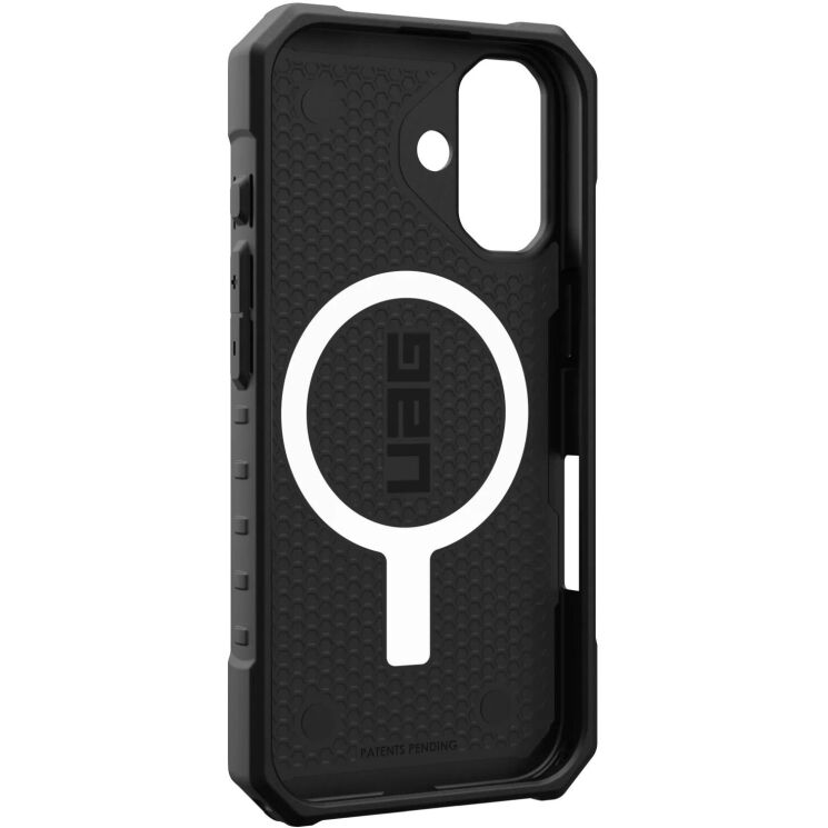 Захисний чохол URBAN ARMOR GEAR (UAG) Pathfinder MagSafe для Apple iPhone 16 - Black: фото 5 з 7
