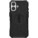 Захисний чохол URBAN ARMOR GEAR (UAG) Pathfinder MagSafe для Apple iPhone 16 - Black (360757B). Фото 1 з 7