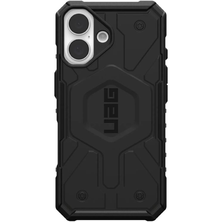 Захисний чохол URBAN ARMOR GEAR (UAG) Pathfinder MagSafe для Apple iPhone 16 - Black: фото 1 з 7