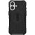 Захисний чохол URBAN ARMOR GEAR (UAG) Pathfinder MagSafe для Apple iPhone 16 - Black: фото 1 з 7