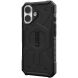 Захисний чохол URBAN ARMOR GEAR (UAG) Pathfinder MagSafe для Apple iPhone 16 - Black (360757B). Фото 2 з 7