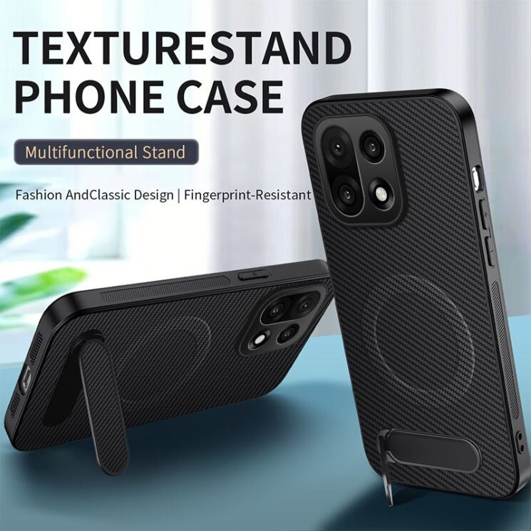 Защитный чехол WANLONFENG Stand Core для OnePlus 15 - Purple: фото 2 из 7