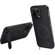 Защитный чехол WANLONFENG Stand Core для OnePlus 15 - Black (391376B)