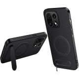 Захисний чохол WANLONFENG Stand Core для OnePlus 15 - Black: фото 1 з 7