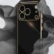 Захисний чохол XINLI Porcelain Design для iPhone 18 Pro Max / 17 Pro Max - Black (423970B). Фото 4 з 7