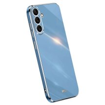 Защитный чехол XINLI Porcelain Design для Samsung Galaxy A37 (A376) - Blue: фото 1 из 8