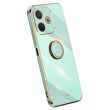 Защитный чехол XINLI Porcelain Ring для OPPO A5 Pro (4G/5G) - Cyan (380335C)