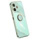 Захисний чохол XINLI Porcelain Magnetic для OPPO A5 Pro (4G/5G) - Cyan (380335C). Фото 1 з 7