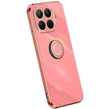 Защитный чехол XINLI Porcelain Ring для Xiaomi 15T Pro - Red: фото 1 из 5