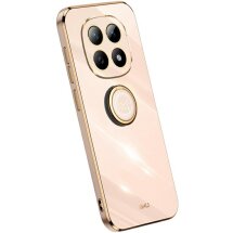 Захисний чохол XINLI Porcelain Magnetic для Xiaomi Redmi Note 15 5G / Poco M8 5G - Pink: фото 1 з 5