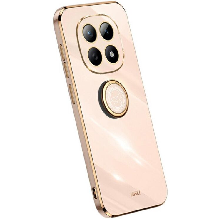 Захисний чохол XINLI Porcelain Magnetic для Xiaomi Redmi Note 15 5G / Poco M8 5G - Pink: фото 1 з 5