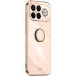 Защитный чехол XINLI Porcelain Ring для Xiaomi Poco F8 Ultra - Pink (403455P)