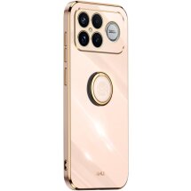Защитный чехол XINLI Porcelain Ring для Xiaomi Poco F8 Ultra - Pink: фото 1 из 7