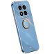 Защитный чехол XINLI Porcelain Ring для Xiaomi Redmi Note 14 Pro - Blue (379101L). Фото 1 из 6