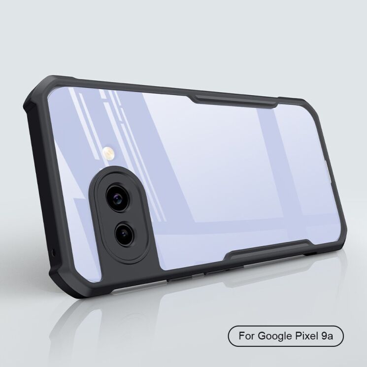 Захисний чохол XUNDD Rugged Case для Google Pixel 9a - Black: фото 2 з 3