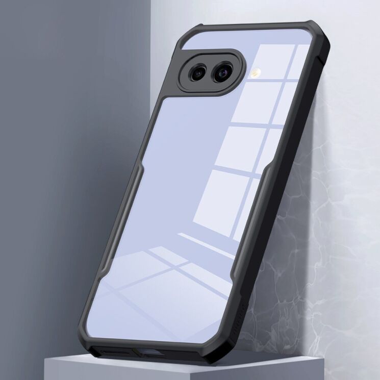 Захисний чохол XUNDD Rugged Case для Google Pixel 9a - Black: фото 3 з 3