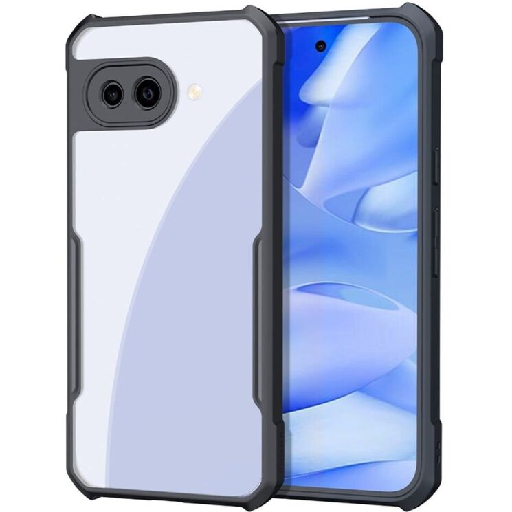 Захисний чохол XUNDD Rugged Case для Google Pixel 9a - Black: фото 1 з 3