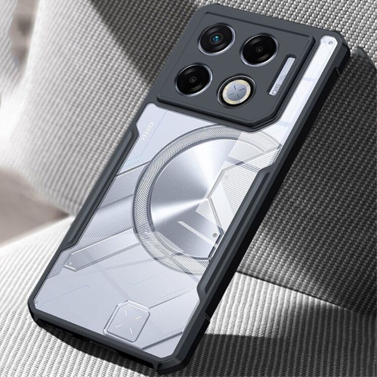 Защитный чехол XUNDD Rugged Case для Infinix GT 20 Pro - Black: фото 3 из 4