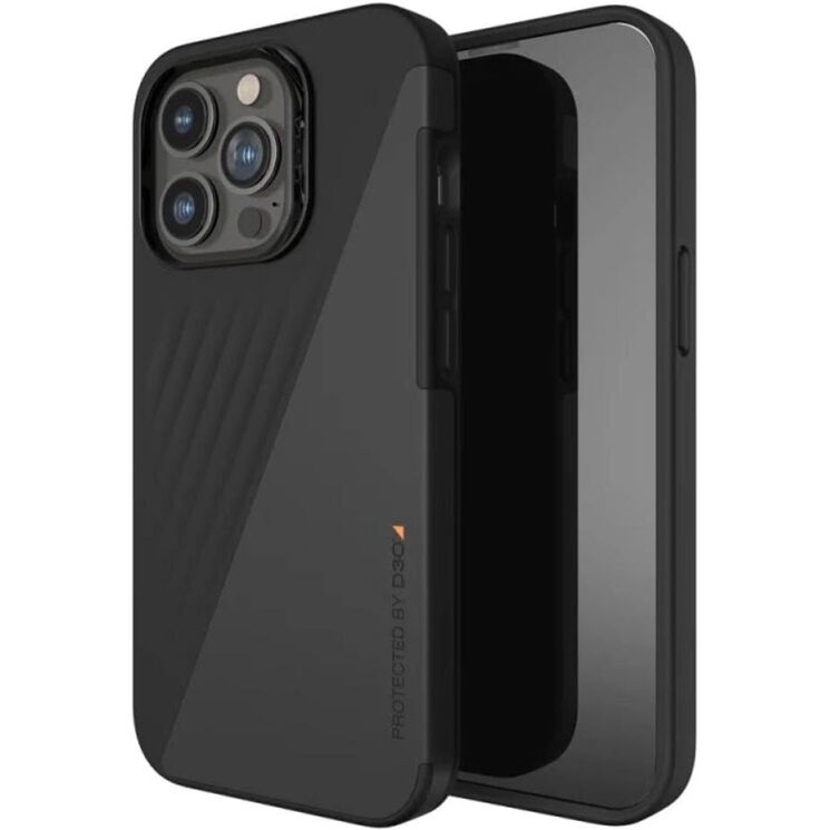 Защитный чехол Zagg Gear4 Brooklyn Snap with Magsafe для iPhone 13 Pro Max (702008229 / 702008902) - Black: фото 1 из 7