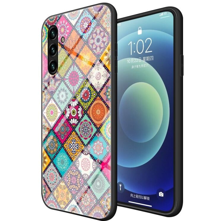 Защитный чехол Deexe Apex Case для Samsung Galaxy A13 5G - Checkered Pattern: фото 2 из 9