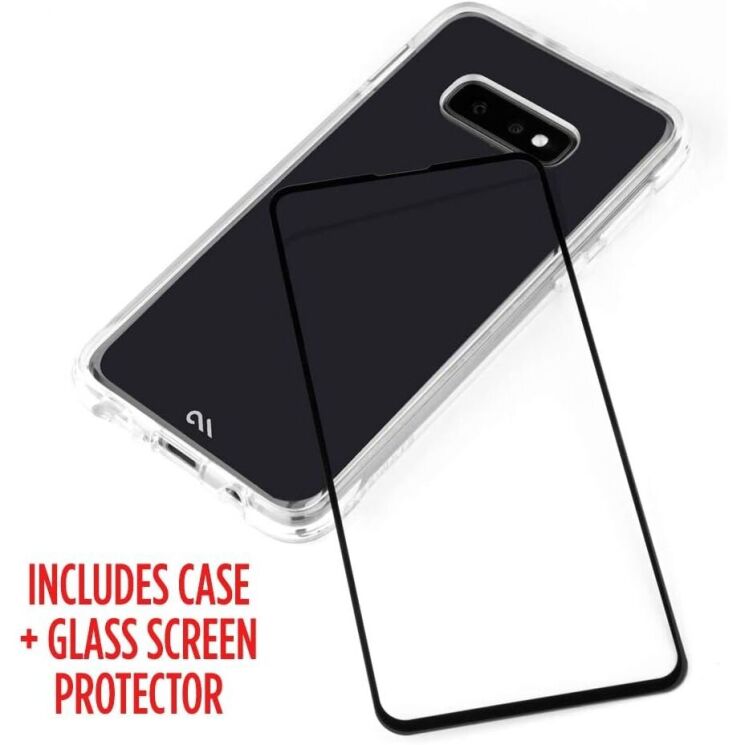 Защитный комплект Case-Mate Protection Pack для Samsung Galaxy S10e (G970) CM038516 - Clear: фото 2 из 6