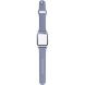 Захисний комплект IMAK Watch Strap + Case для Apple Watch 38 mm - Baby Blue (251851TT). Фото 4 з 14