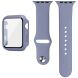 Захисний комплект IMAK Watch Strap + Case для Apple Watch 38 mm - Baby Blue (251851TT). Фото 5 з 14