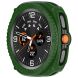 Защитный комплект Reframe Dual Defend для Samsung Galaxy Watch 8 Classic - Green (384202G). Фото 3 из 7