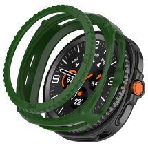 Защитный комплект Reframe Dual Defend для Samsung Galaxy Watch 8 Classic - Green: фото 1 из 7