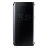 Чехол Clear View Cover для Samsung Galaxy S7 edge (G935) EF-ZG935CBEGRU - Black (111435B)