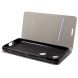 Чехол-книжка Deexe Lines Texture для Sony Xperia XZ2 Compact - Black (179404B). Фото 5 из 7