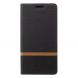 Чехол-книжка Deexe Lines Texture для Sony Xperia XZ2 Compact - Black (179404B). Фото 1 из 7