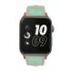 Ремешок UniCase Soft Strap для Apple Watch 42 (Series 10/11) / 41 / 40 / SE 40 / 38 - Cyan / Pink (236201D). Фото 2 из 5
