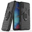 Защитный чехол Deexe Hybrid Case для Samsung Galaxy M30s (M307) / Galaxy M21 (M215) - Black (211216B)
