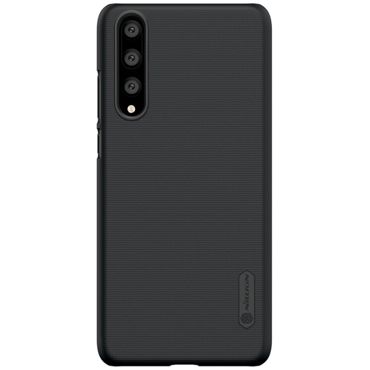 Пластиковий чохол NILLKIN Frosted Shield для Huawei P20 Pro - Black: фото 3 з 13