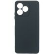 Силиконовый (TPU) чехол Deexe Matte Case для Realme C53 / C51 - Black (338615B)