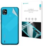 Антибликовая пленка на заднюю панель RockSpace Explosion-Proof Matte для Tecno POP 5 (BD2p): фото 1 из 9