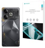 Антибликовая пленка на заднюю панель RockSpace Matte для TECNO Pova 6: фото 1 из 9