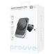 Автомобільний тримач з бездротовою зарядкою Proove Square Magnetic Pro 15W - Gray (982126H). Фото 2 з 6