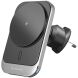 Автомобільний тримач з бездротовою зарядкою Proove Square Magnetic Pro 15W - Gray (982126H). Фото 1 з 6