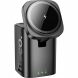 Беспроводное зарядное устройство Hoco CQ20 3 in 1 (15W) - Black (958275B). Фото 1 из 7