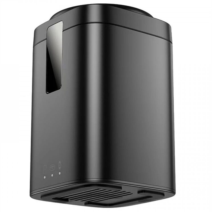 Беспроводное зарядное устройство Hoco CQ20 3 in 1 (15W) - Black: фото 4 из 7