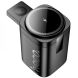 Беспроводное зарядное устройство Hoco CQ20 3 in 1 (15W) - Black (958275B). Фото 2 из 7