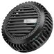Беспроводное зарядное устройство Hoco CW57 (15W) Air-cooled Magnetic - Black (958270B). Фото 1 из 17
