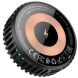 Беспроводное зарядное устройство Hoco CW57 (15W) Air-cooled Magnetic - Black (958270B). Фото 3 из 17