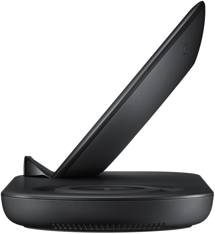Беспроводное зарядное устройство Samsung Wireless Charger Duo (EP-N6100TBRGRU) - Black: фото 5 из 10