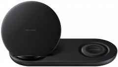 Беспроводное зарядное устройство Samsung Wireless Charger Duo (EP-N6100TBRGRU) - Black: фото 1 из 10