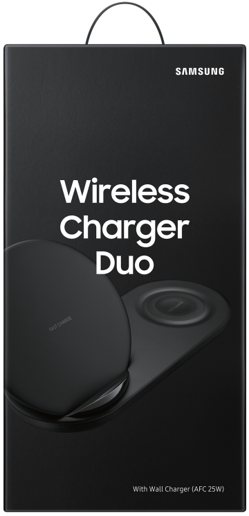 Беспроводное зарядное устройство Samsung Wireless Charger Duo (EP-N6100TBRGRU) - Black: фото 6 из 10