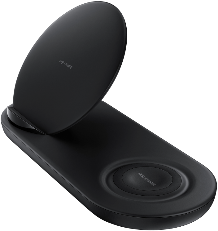 Беспроводное зарядное устройство Samsung Wireless Charger Duo (EP-N6100TBRGRU) - Black: фото 4 из 10