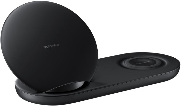 Беспроводное зарядное устройство Samsung Wireless Charger Duo (EP-N6100TBRGRU) - Black: фото 2 из 10